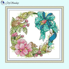 Load image into Gallery viewer, Spring Wreath - AIMDIY