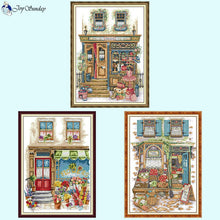 Load image into Gallery viewer, Store Landscape Painting Cross Stitch Needleworks - AIMDIY