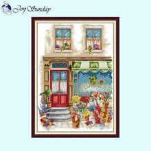 Load image into Gallery viewer, Store Landscape Painting Cross Stitch Needleworks - AIMDIY