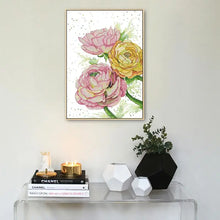 Load image into Gallery viewer, Summer Eustoma 14ct Floral Cross Stitch Kits - AIMDIY