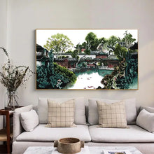 Load image into Gallery viewer, Suzhou Garden Scenery Cross Stitch - AIMDIY