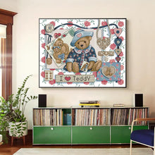 Load image into Gallery viewer, Teddy Bear Cartoon Animal Pattern - AIMDIY