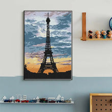 Load image into Gallery viewer, The Tower at Dusk Landscape - AIMDIY