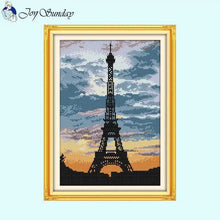 Load image into Gallery viewer, The Tower at Dusk Landscape - AIMDIY