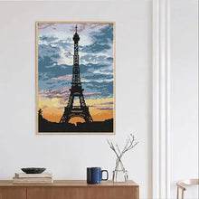 Load image into Gallery viewer, The Tower at Dusk Landscape - AIMDIY
