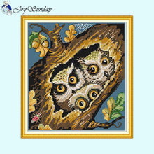 Load image into Gallery viewer, Three Little Owls - AIMDIY