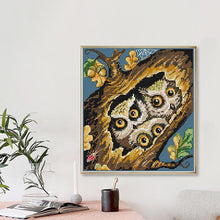 Load image into Gallery viewer, Three Little Owls - AIMDIY