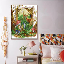 Load image into Gallery viewer, Time Tunnel Animal Pattern - Joy Sunday Cross Stitch - AIMDIY