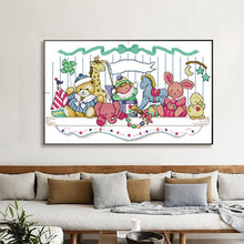 Load image into Gallery viewer, Toy Rack Cartoon Pattern - AIMDIY