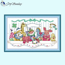 Load image into Gallery viewer, Toy Rack Cartoon Pattern - AIMDIY