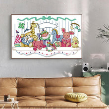 Load image into Gallery viewer, Toy Rack Cartoon Pattern - AIMDIY