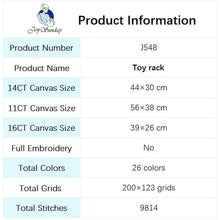 Load image into Gallery viewer, Toy Rack Cartoon Pattern - AIMDIY