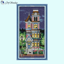 Load image into Gallery viewer, Tranquil Evening Villa Scenery - AIMDIY