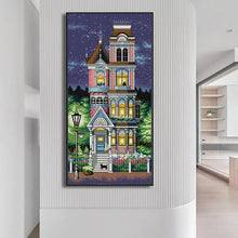 Load image into Gallery viewer, Tranquil Evening Villa Scenery - AIMDIY