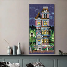 Load image into Gallery viewer, Tranquil Evening Villa Scenery - AIMDIY
