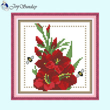 Load image into Gallery viewer, Twelve Month Flowers Floral Pattern - AIMDIY
