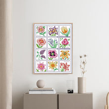 Load image into Gallery viewer, Twelve Months Floral Patterns - AIMDIY