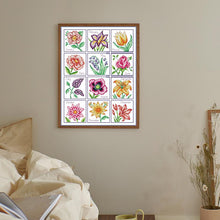 Load image into Gallery viewer, Twelve Months Floral Patterns - AIMDIY