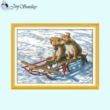 Load image into Gallery viewer, Two Puppies Animal Patterns - AIMDIY