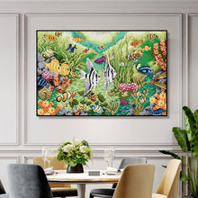 Load image into Gallery viewer, Underwater World Tropical Fish - AIMDIY