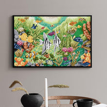 Load image into Gallery viewer, Underwater World Tropical Fish - AIMDIY