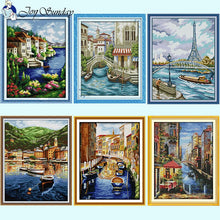 Load image into Gallery viewer, Venice Water City Scenic - AIMDIY