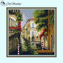 Load image into Gallery viewer, Venice Water City Scenic - AIMDIY