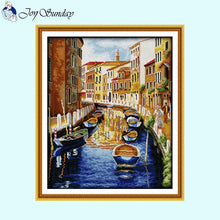 Load image into Gallery viewer, Venice Water City Scenic - AIMDIY