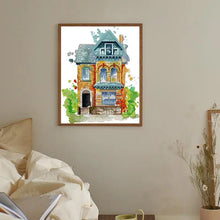 Load image into Gallery viewer, Victorian Cottage - Printed Cross Stitch Kit - AIMDIY