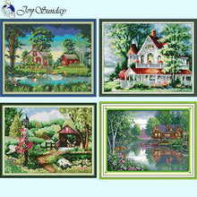 Load image into Gallery viewer, Villa Landscape - AIMDIY