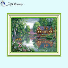 Load image into Gallery viewer, Villa Landscape - AIMDIY