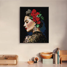 Load image into Gallery viewer, Vintage Beauty Characters Pattern Cross Stitch DIY Gifts - AIMDIY