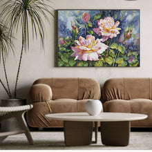 Load image into Gallery viewer, Vintage Roses Oil Painting Floral Pattern - AIMDIY