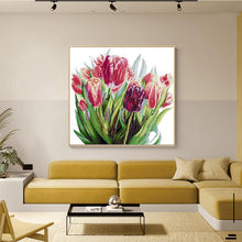 Load image into Gallery viewer, Watercolor Tulips Flower Patterns - AIMDIY