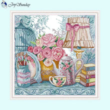 Load image into Gallery viewer, Wedding Products Pattern Cross Stitch - AIMDIY