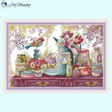 Load image into Gallery viewer, Wedding Products Pattern Cross Stitch - AIMDIY