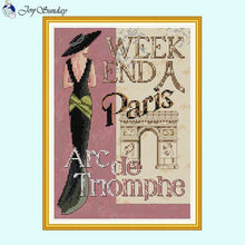 Load image into Gallery viewer, Weekend in Paris - AIMDIY