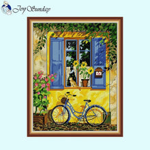 Load image into Gallery viewer, Window View  Art Patterns - AIMDIY