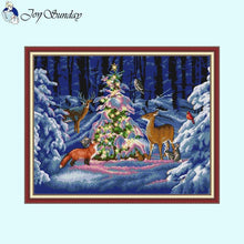 Load image into Gallery viewer, Winter Christmas Collection Joy Sunday - AIMDIY