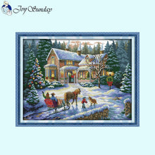 Load image into Gallery viewer, Winter Christmas Collection Joy Sunday - AIMDIY