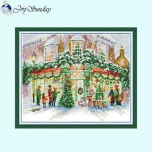 Load image into Gallery viewer, Winter Christmas Collection Joy Sunday