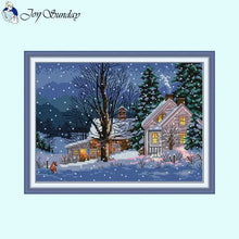 Load image into Gallery viewer, Winter Christmas Collection Joy Sunday