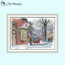 Load image into Gallery viewer, Winter Christmas Collection Joy Sunday