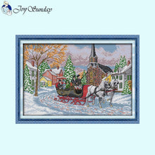 Load image into Gallery viewer, Winter Christmas Collection Joy Sunday - AIMDIY