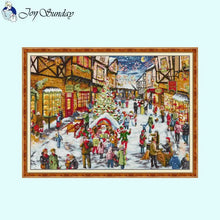 Load image into Gallery viewer, Winter Christmas Collection Joy Sunday
