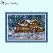 Load image into Gallery viewer, Winter Christmas Collection Joy Sunday