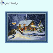 Load image into Gallery viewer, Winter Christmas Collection Joy Sunday