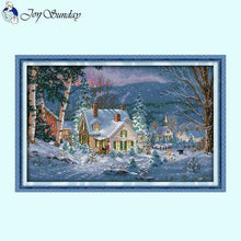 Load image into Gallery viewer, Winter Christmas Collection Joy Sunday