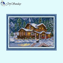 Load image into Gallery viewer, Winter Christmas Collection Joy Sunday - AIMDIY