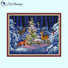 Load image into Gallery viewer, Winter Christmas Collection Joy Sunday